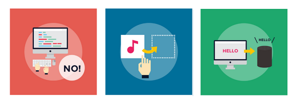 スマートスピーカーのアプリを簡単に開発できる「noid（ノイド）」、8月サービス提供開始へ