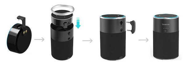 「Amazon Echo Dot」がパワーアップ！ モバイルに、かつスピーカーを拡張するアイテムたち