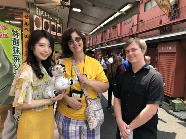 【aiboと散歩vol.2】ぶっちゃけ犬型ロボットって、外国人に受け入れられるの？