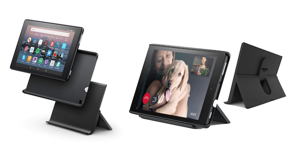 Amazon Fireタブレット向け「Show Mode」対応の純正充電ドック「Show Mode Charging Dock」発表、FireタブレットがEcho Showに変身 ?!