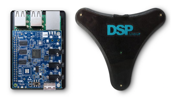 【Alexa搭載デバイス開発向け】「DSPG HDClear 3-Mic Development Kit」登場！