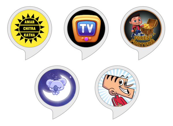 【Alexaスキル】インドで13歳未満を対象にする「子ども向けスキル」が開発可能に