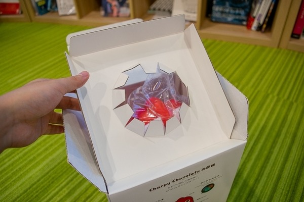 英会話ロボット「Charpy（チャーピー）」開封の儀！ aiboも興味津々