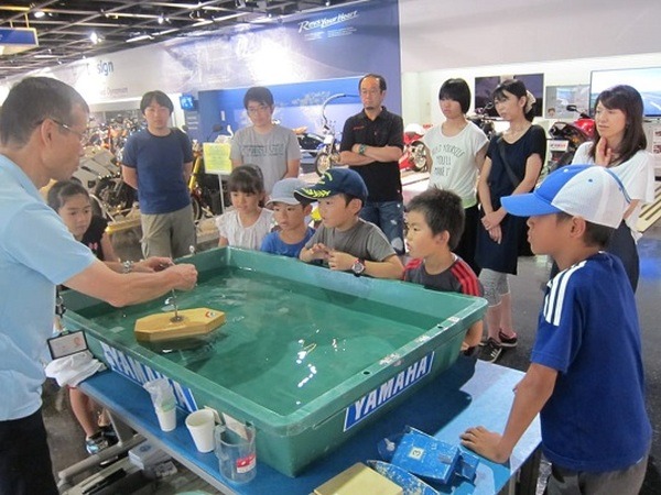 ヤマハ発動機が夏休み特別イベント　親子で楽しめる「モノづくり体験イベント」を開催　7月26日より