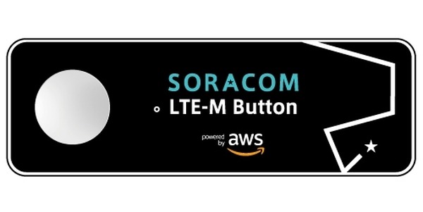 国内初、ソラコムがダッシュボタンを開発できるデバイス！「AWS IoT 1-Click」対応、セルラーLPWAのLTE-M通信を使用