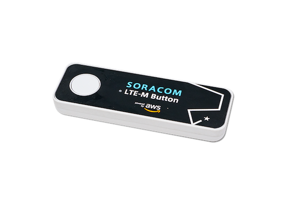 国内初、ソラコムがダッシュボタンを開発できるデバイス！「AWS IoT 1-Click」対応、セルラーLPWAのLTE-M通信を使用
