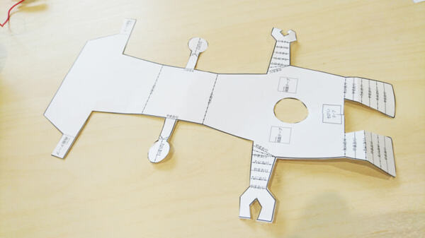「作って遊んで科学を学ぼう！ 手作りロボット」を作ってみた！
