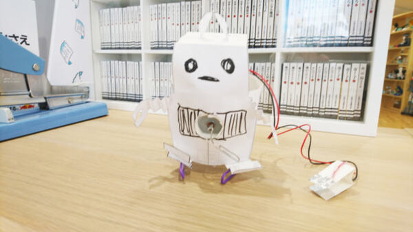 「作って遊んで科学を学ぼう！ 手作りロボット」を作ってみた！