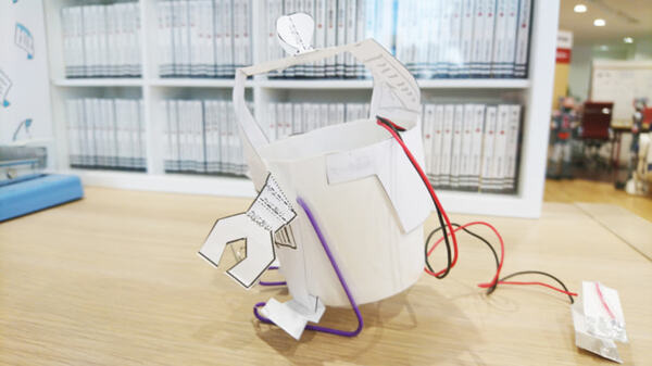「作って遊んで科学を学ぼう！ 手作りロボット」を作ってみた！