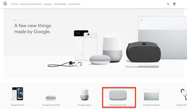 Google Home Maxがオーストラリアで8月発売、イギリス・ドイツも発売間近