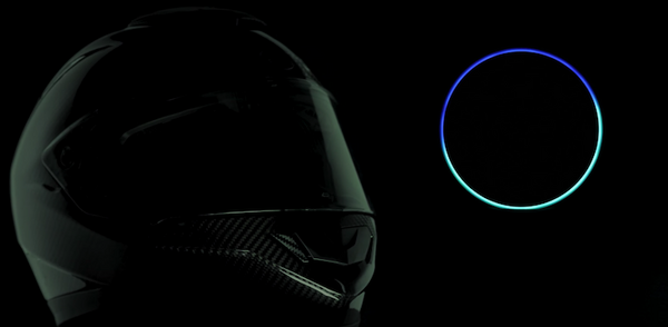 ライダー待望のスマートヘルメット「JARVISH X-AR」登場！ Amazon Alexa、ARヘッドアップディスプレイ、360度カメラ搭載