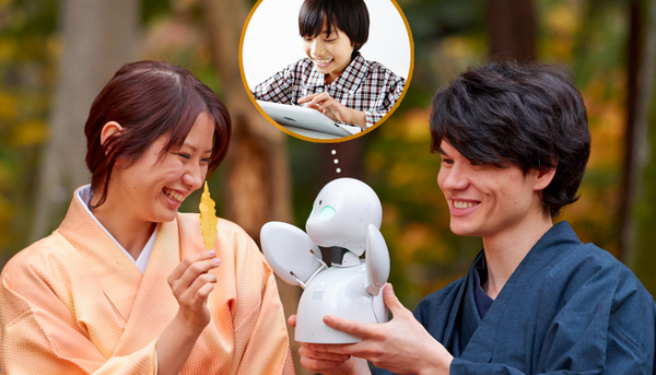 新型「OriHime-D」の身長はなんと約120cm！オリィ研究所が簡単な肉体労働を可能とする分身テレワークロボットを発表