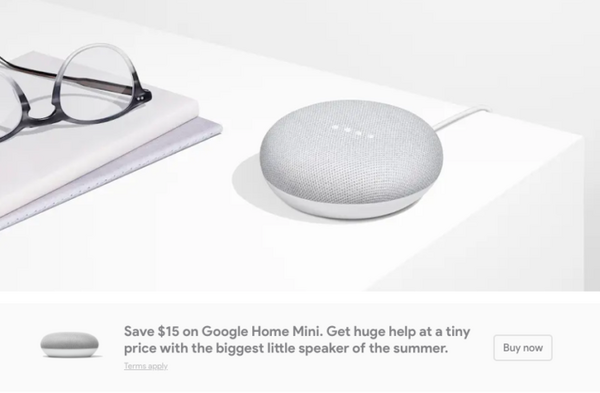 米国でGoogle Homeファミリーが安売り中。Amazon Prime Dayを意識して先に値引きか？