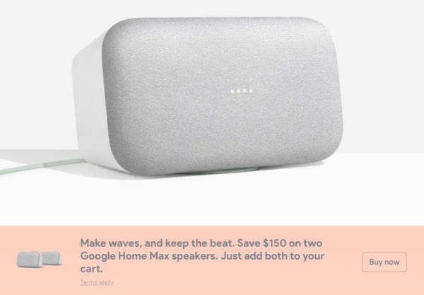 米国でGoogle Homeファミリーが安売り中。Amazon Prime Dayを意識して先に値引きか？