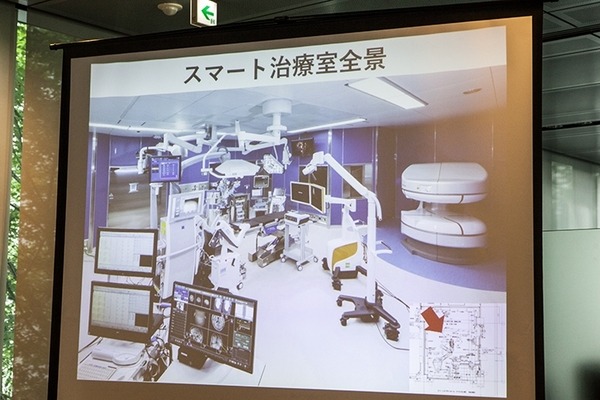 これが未来の先端医療「スマート治療室」だ！東京女子医大の「SCOT ハイパーモデル」手術室を報道陣に公開