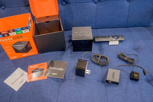 【レビュー】Amazon愛好者向け最強デバイス、Alexa搭載「Fire TV Cube」開封の儀！