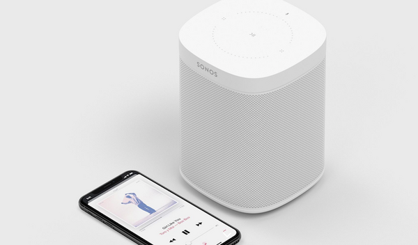 SONOSのスマートスピーカーがApple AirPlay2に対応。iPhoneのSiri経由でApple Music再生を指示可能に。