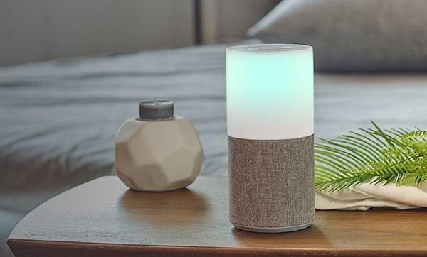 SKテレコムの最新デバイス「NUGU Candle」は照明付きのスマートスピーカー！車載用「NUGU Button」も登場
