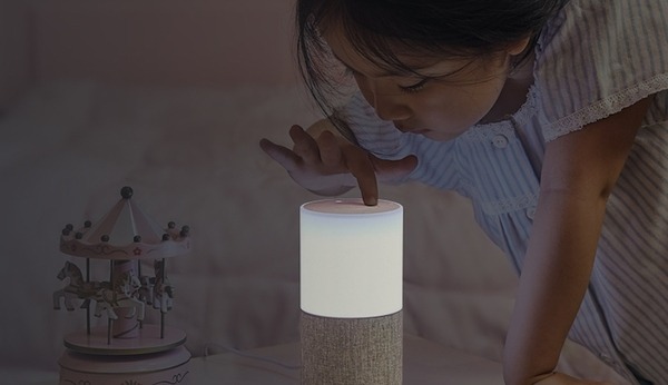 SKテレコムの最新デバイス「NUGU Candle」は照明付きのスマートスピーカー！車載用「NUGU Button」も登場