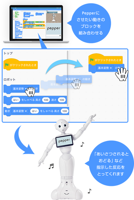 夏休みの自由研究はPepperプログラミング「先生をびっくりさせよう！Pepper 自由研究チャレンジ」をソフトバンクが実施