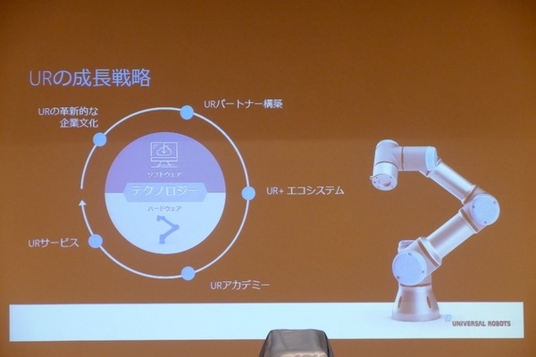 ユニバーサルロボット、新主力製品「e-シリーズ」の説明会を実施　UXを刷新、より幅広い現場で速やかに使えるように