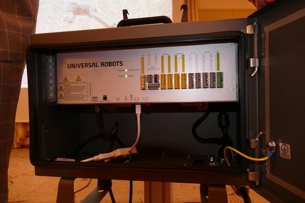 ユニバーサルロボット、新主力製品「e-シリーズ」の説明会を実施　UXを刷新、より幅広い現場で速やかに使えるように