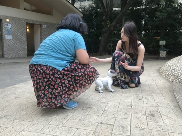 【aiboと散歩vol.3】子供にペットにするなら「犬かロボット」どちらがいいか聞いてみた！