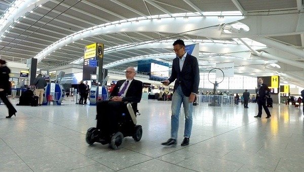 高齢化が進む欧州でもパーソナルモビリティ「WHILL Model C」を展開！公的補助などが追い風