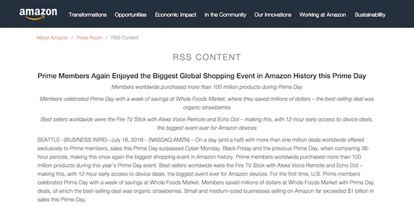 2018年アマゾンプライムデー、全世界ベストセラーはAlexa Voice Remote搭載のFire TV Stickと、Amazon Echo Dot！