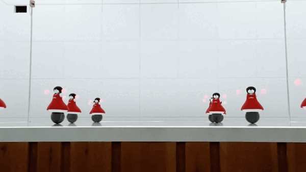 「村田製作所チアリーディング部」、京都府文化観光応援大使に就任　ロボットとして初