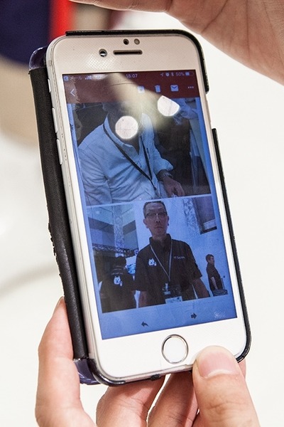 移動するPepperを公開！巡回警備や万引き防止、介護施設での徘徊発見などに活用