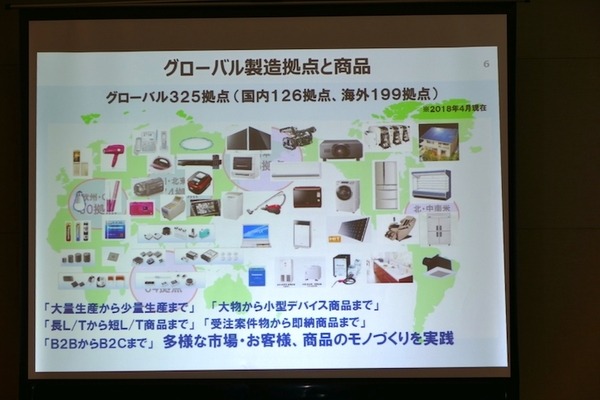 サービス時代でも人との最終接点はモノ　パナソニックがロボティクスほか「モノづくりビジョン」概要を説明