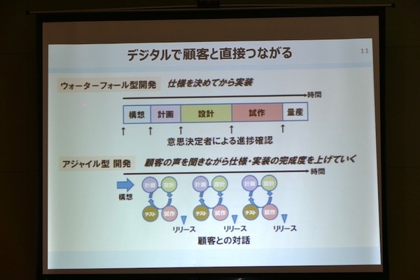 サービス時代でも人との最終接点はモノ　パナソニックがロボティクスほか「モノづくりビジョン」概要を説明