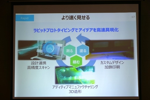 サービス時代でも人との最終接点はモノ　パナソニックがロボティクスほか「モノづくりビジョン」概要を説明