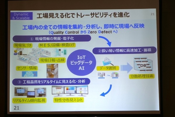 サービス時代でも人との最終接点はモノ　パナソニックがロボティクスほか「モノづくりビジョン」概要を説明
