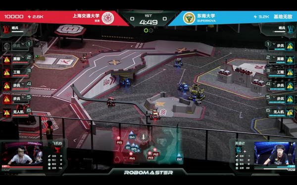 中国のロボコンに日本チームが参戦！ 国際予選突破で25日から本選へ【ROBOMASTER2018】