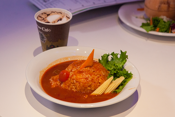 「ガンシェルジュ ハロ Night」ガンダムカフェ秋葉原で見てきた！セイラ役の藩めぐみさんとハロがドキドキの会話、イベント参加レポート