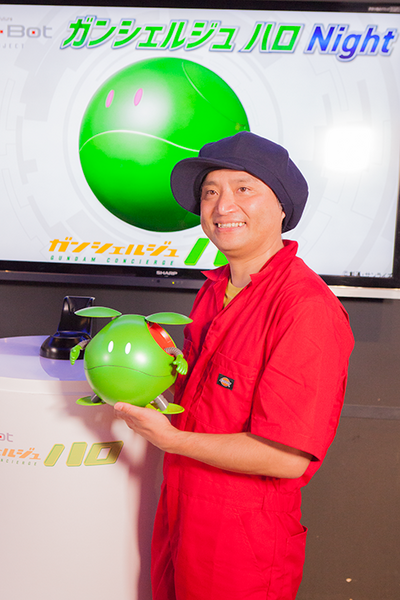 「ガンシェルジュ ハロ Night」ガンダムカフェ秋葉原で見てきた！セイラ役の藩めぐみさんとハロがドキドキの会話、イベント参加レポート