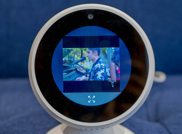 【発売前レビュー】明日発売の日本語版「Echo Spot」！ Alexa搭載のディスプレイ付きスマスピ