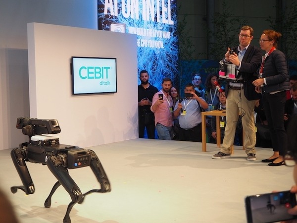 「日本はロボットに対してもっとポジティブ」ボストン・ダイナミクスCEOがドイツ・CEBITで語る