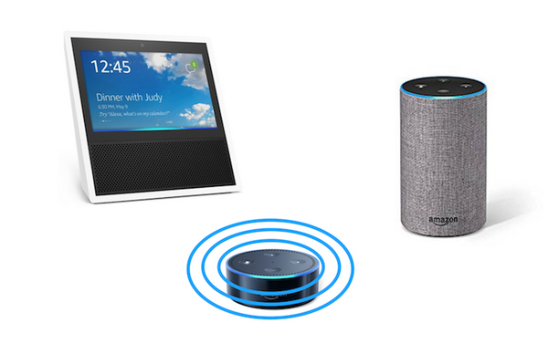 Amazonが一番近くのデバイスを反応させる「エコー空間認知」機能をクラウド化してサードパーティーデバイスでも利用可能に