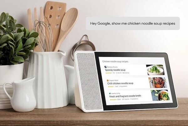 LenovoのGoogle Assistant搭載スマートディスプレイ、2018年7月27日発売へ！