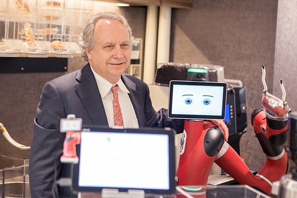 ロドニー・ブルックス博士「協働ロボットは将来、家庭で介護や調理を支援する」インタビュー