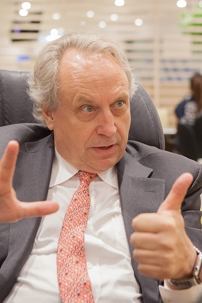 ロドニー・ブルックス博士「協働ロボットは将来、家庭で介護や調理を支援する」インタビュー