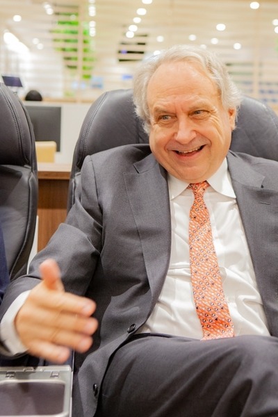 ロドニー・ブルックス博士「協働ロボットは将来、家庭で介護や調理を支援する」インタビュー