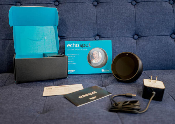 日本語版「Echo Spot」レビュー！ Alexa搭載のディスプレイ付きスマスピ