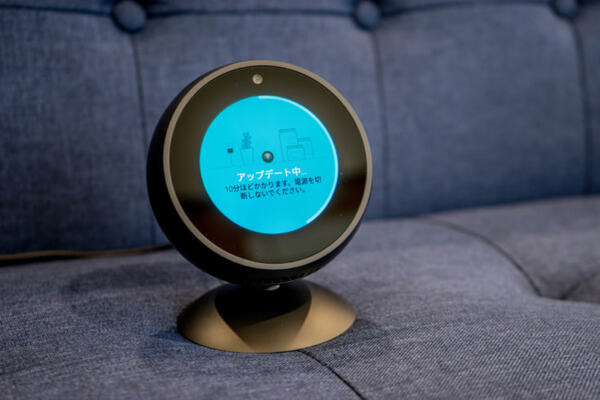 日本語版「Echo Spot」レビュー！ Alexa搭載のディスプレイ付きスマスピ