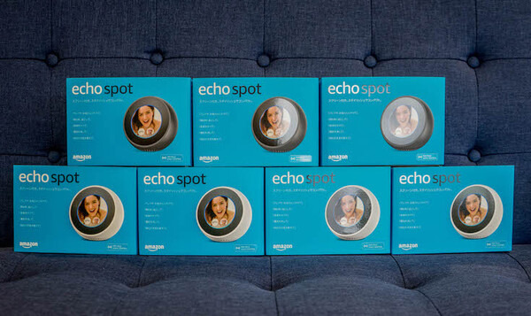 日本語版「Echo Spot」レビュー！ Alexa搭載のディスプレイ付きスマスピ