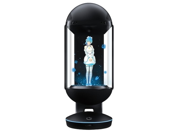 新型「Gatebox」が発表！ 新しい「俺の嫁」は見た目が洗練、価格は半額