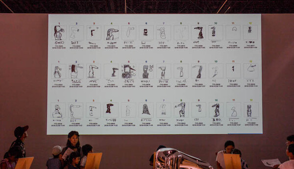 日本科学未来館で開催中の「デザインあ展」でロボット見てきた